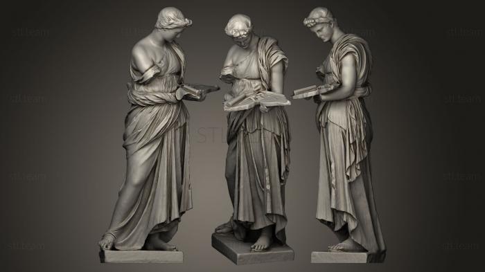 Статуи античные и исторические Девушка из Анцио